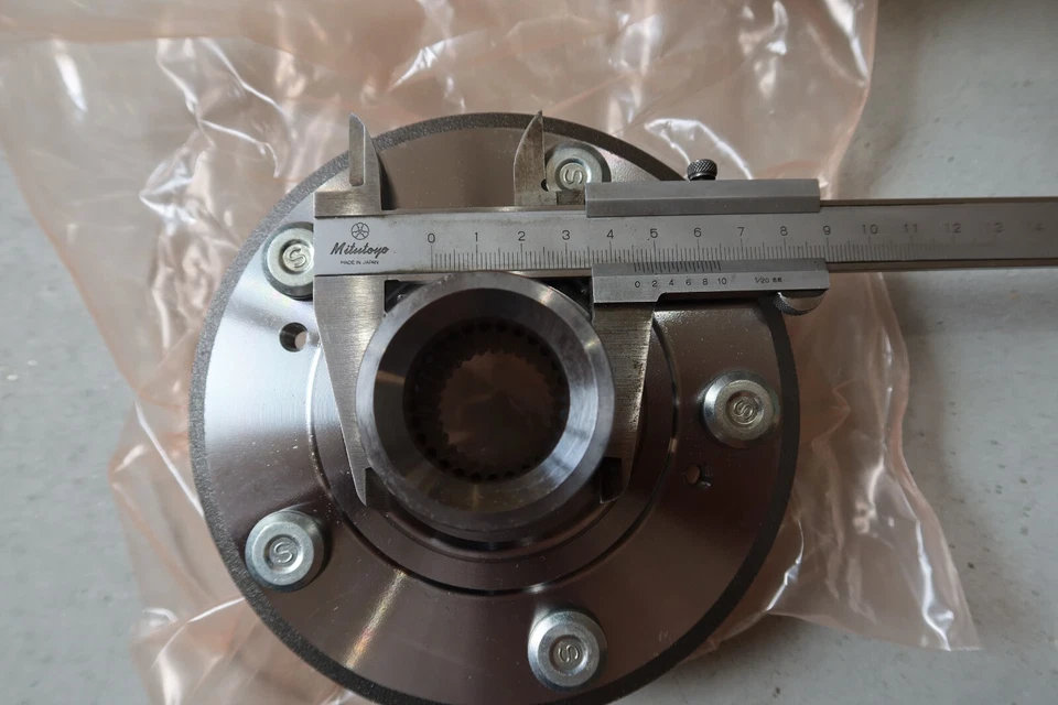 PARA HONDA ACURA OEM INTEGRA Tipo R DC2 98 Especificações Cubo de Roda Frontal R&L CONJUNTO - Imagem 3 de 4