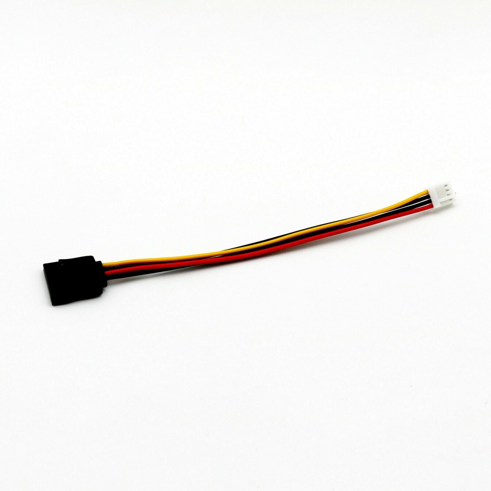 Mini 4pin Floppy FDD Female (SP4) to SATA 15pin Female Power Adapter ...