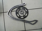 E. Ducati M 900 Monster Chain Set RK 520 GXW 3+15-37 Sprocket