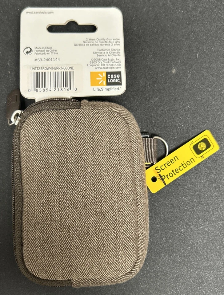 Case Logic Protector Holder For Carrying Cell Phone Camera MP3 Player Pouch - Image 2 of 4