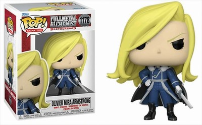 POP - Fullmetal Alchemist - Olivier Mira Armstrong Neu & OVP