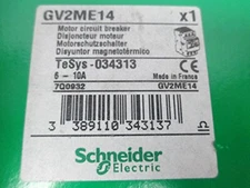GV2ME14 Motor Starter New "Free SHIPPING From USA"