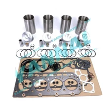 New 4TNA78 Overhaul Rebuild Kit With Full Gasket Kit For Yanmar Diesel engine