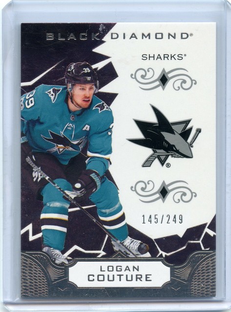 2018-19 Black Diamond #BDB-LC Logan Couture 145/249 | eBay