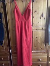 House of CB Red Jumpsuit