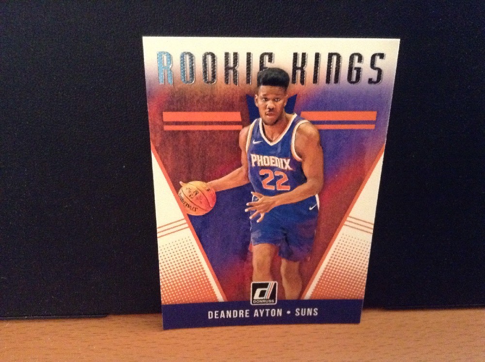 DEANDRE AYTON 2018/19 Donruss Basketball RC * ROOKIE KINGS * #27 SUNS