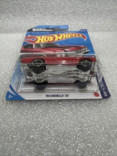Hot Wheels '70 Chevelle SS 2020 nuova! Fast & Furious! #E1 - Foto 6 di 7