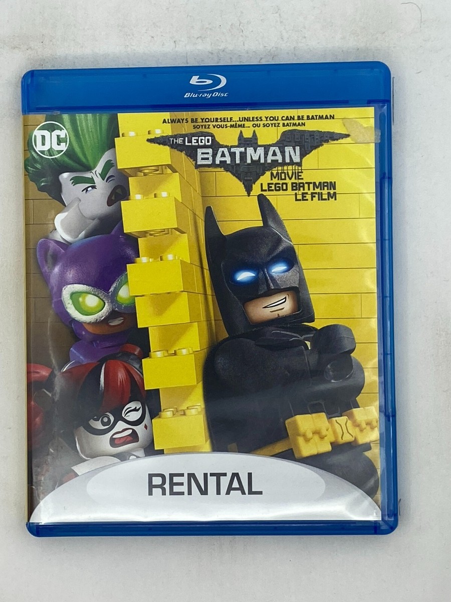 The lego batman movie Blu-ray bilingual Animation