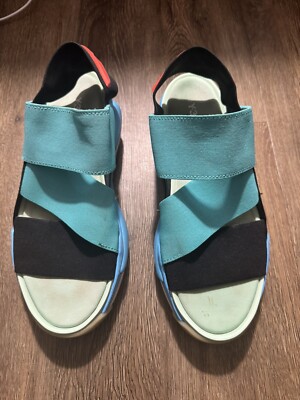 Adidas Y-3 Hokori Sandals Unisex Mens 6.5 Yohji Yamamoto Green Shoes Platform. y3 sandals | eBay main image 2