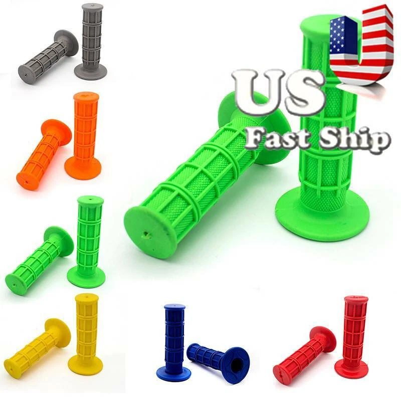 For YZ250F 01 02 03 04 05-06 Pivot Dirt Brake Clutch Lever w/Handle Grips Blue - Image 4 of 4