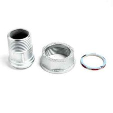 Gaszählerverschraubung 1" DN25 verzinkt für G4 und G6 Zweistutzengaszähler