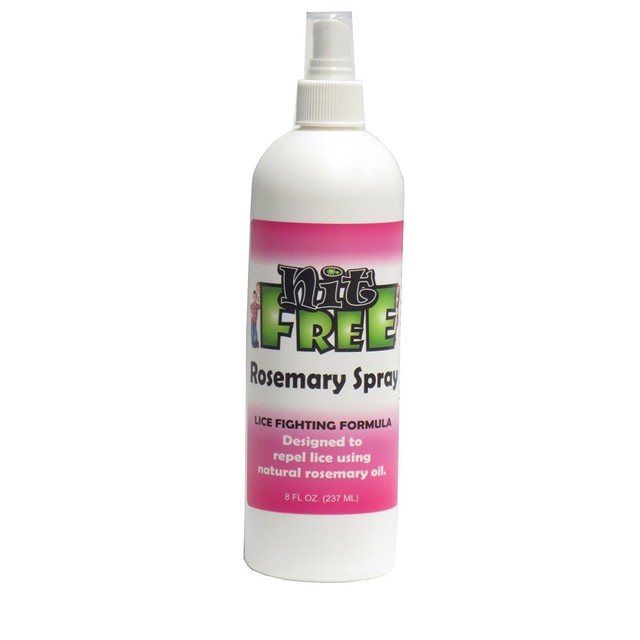 Nit Free Head Lice Repellent Spray, Rosemary eBay