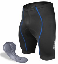 Men's Elite Padded Cycling Short  Premiere Long Distance Road Shorts