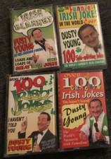 Dusty Young - Irish Comedy - Cassettes - X4