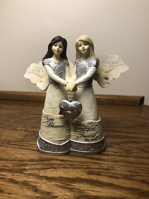 Elements Angels  Friendship  Figurine 5.5 