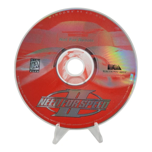 Need for Speed II Windows 95 CD Rom Disc Only