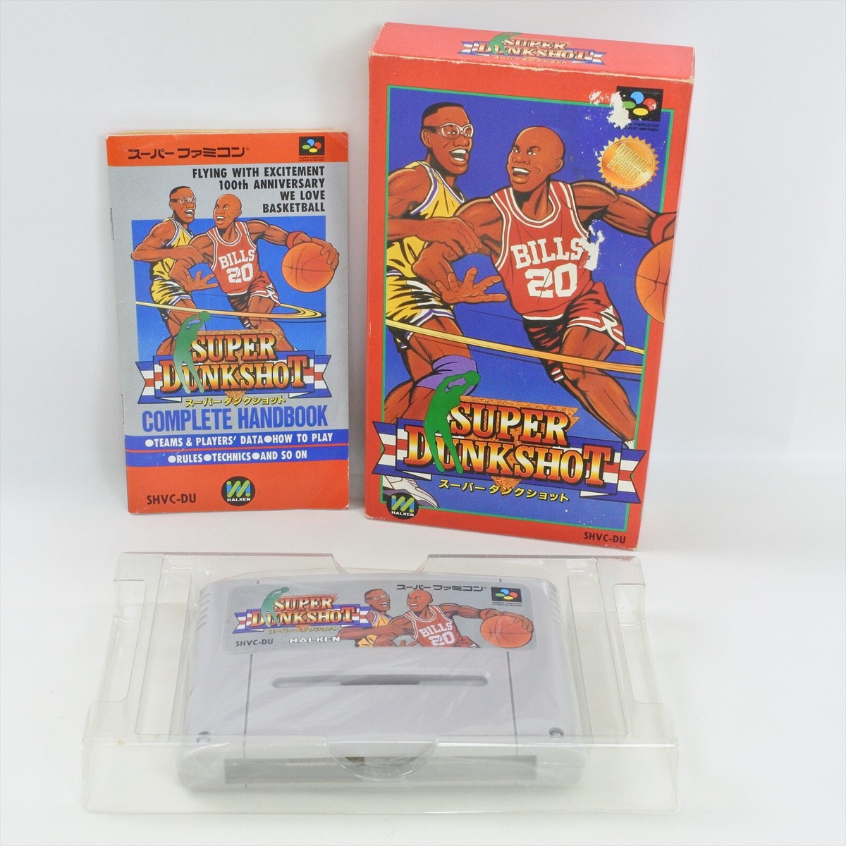 Super DUNK SHOT Super Famicom Nintendo 0545 sf 4988610101309| eBay