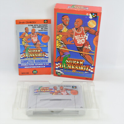 Super DUNK SHOT Super Famicom Nintendo 0545 sf
