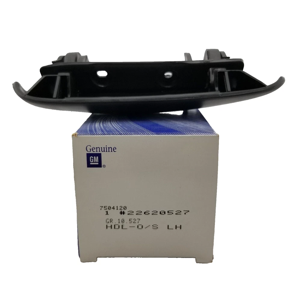 Front Outer Door Handle Driver Side 95-05 Cavalier, Sunfire- OEM 22620527 - Image 4 of 4