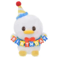 Tokyo Disney Store Doll Plush Urupocha Uru Pocha Chan Donald Birthday Donald FS