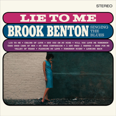 BROOK BENTON ''SINGING THE BLUES'' (180 GRAM) BRAND NEW! STILL SEALED! (MINT)