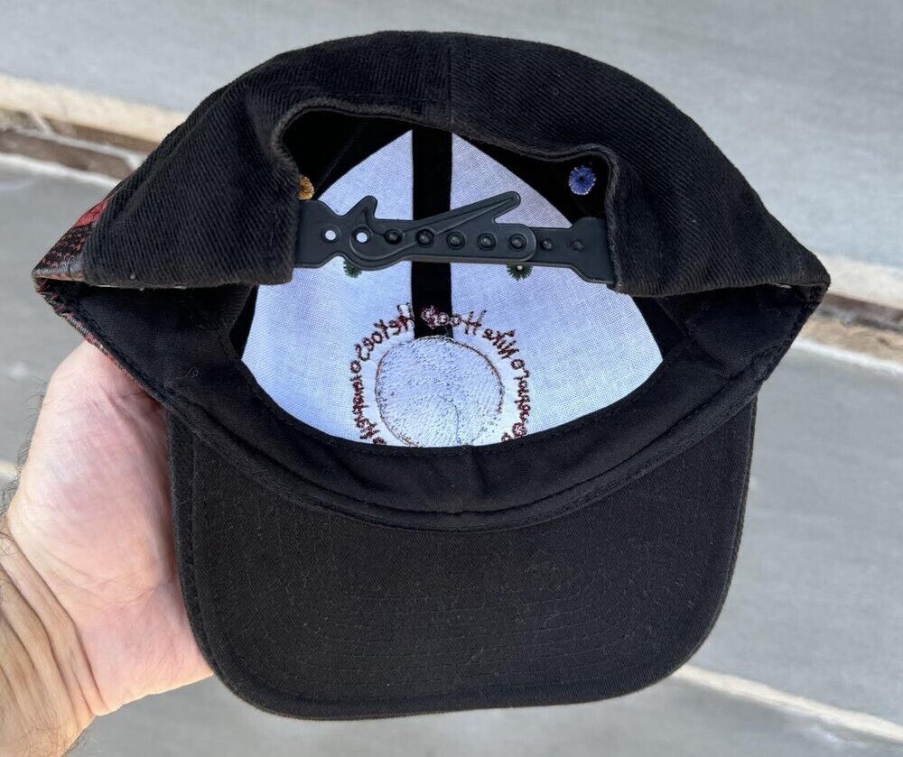 Vintage Nike Hoop Heroes Black Snapback (Penny, Barkley