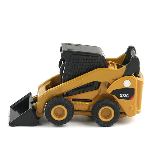 1/160 Alloy DieCast Mini Model Mixer Concrete Truck Excavator Loader Tractor - Picture 7 of 8