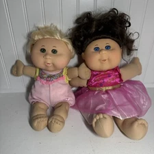 2 Cabbage Patch Doll 2012 OAA Jakks 14 Inch