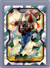 2021 Panini Prizm WNBA #84 Ruthy Hebard Prizms Ice