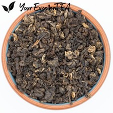 Yunnan Golden Tips – Premium Chinese Black Tea Loose Leaf (25g–1kg)