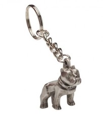 Mack dog Bulldog chrome keychain Christmas tr...