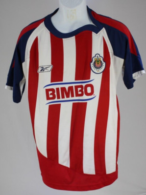 Club Chivas de Guadalajara Authentic Reebok Size Xsmall 2007-2008 T