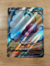 Butterfree V 177/189 Darkness Ablaze NM Ultra Rare Full Art Pokemon Card on eBay