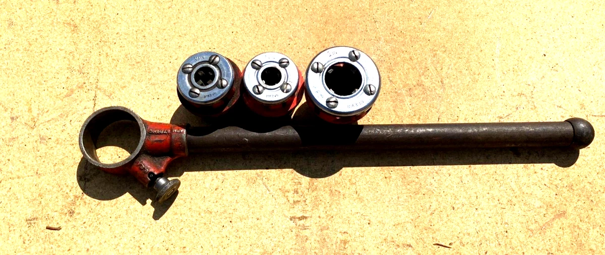 Armstrong Bridgeport Pipe Threader Set 1 4