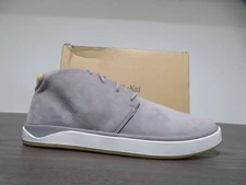 Olukai Papaku 'Ili Boots Mens 14 Shoes Chukka Gray Leather Waterproof