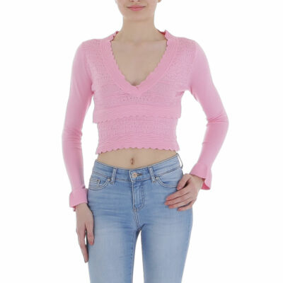 Damen Stretch Lagenlook Pullover 1013 Ital-design