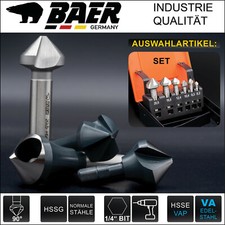 Kegelsenker DIN 335 Kegelsenker-Set Senker 90 Grad HSS/HSSEVA Entgratsenker