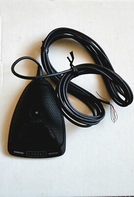 Shure MX392/0 Microflex Omni directional Condenser Microphone