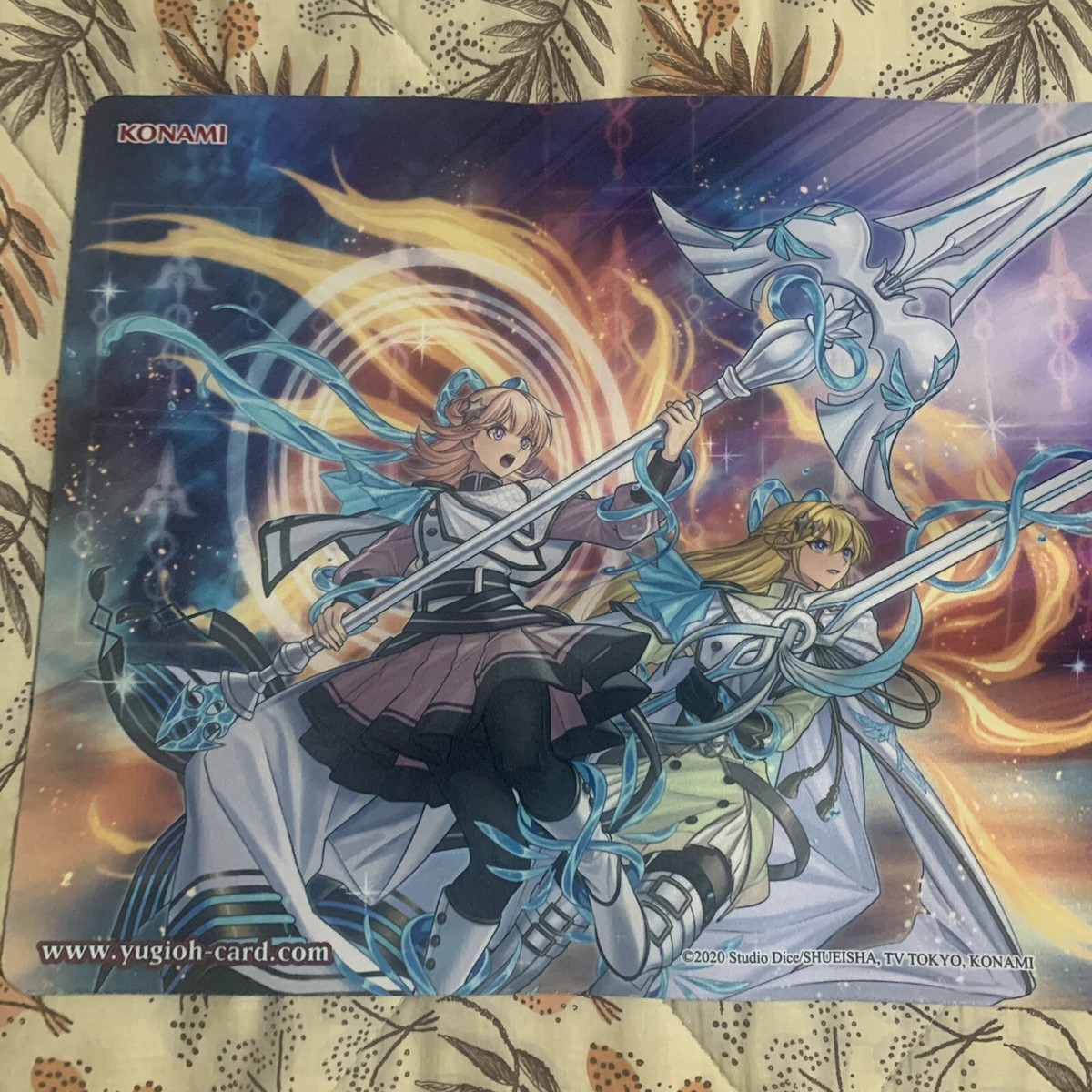 Playmat Yu-gi-oh! 2022 WCQ 