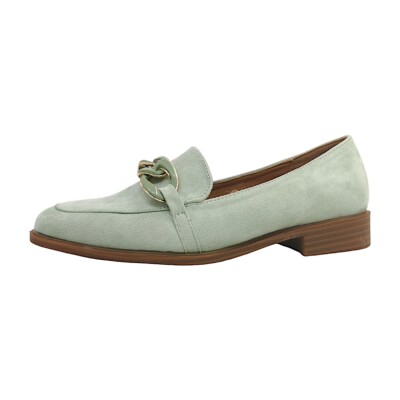 Post Xchange Claudia Ghizzani Damenschuhe Halbschuhe Slipper Grün Freizeit