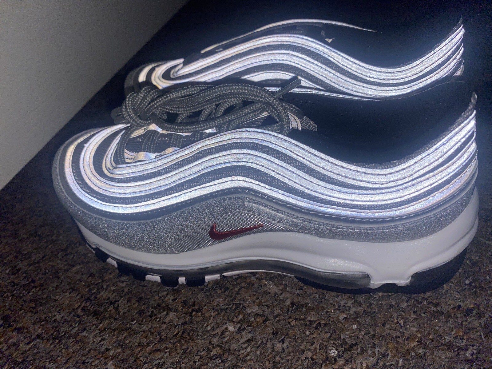 air max 97 junior grey