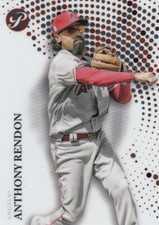 ANTHONY RENDON TOPPS PRISTINE BASE LOS ANGELES ANGELS #54 2022 22