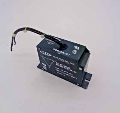 RK ELECTRONIC RCD-5A-30 7 W 480 VAC RC NETWORK