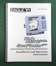 Eagle FishMark 640c Instruction Manual: 136 Pages & Protective Covers!