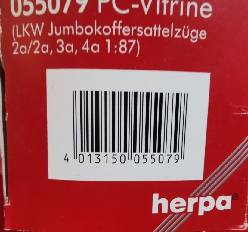 HERPA 187879 Camion autoarticolato 5 assi DAF 95 XF "BRAND D2" - scala H0 - Immagine 2 di 4