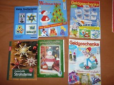 Bastelzeitschriften Konvolut