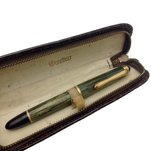 geha C4L 4色ペン 希少品 geha C4L 振り子式 4色ボールペン 廃盤品