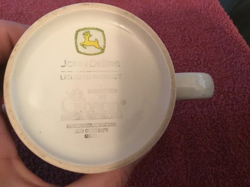 John Deere Ceramic Mug by Gibson - Picture 6 of 6