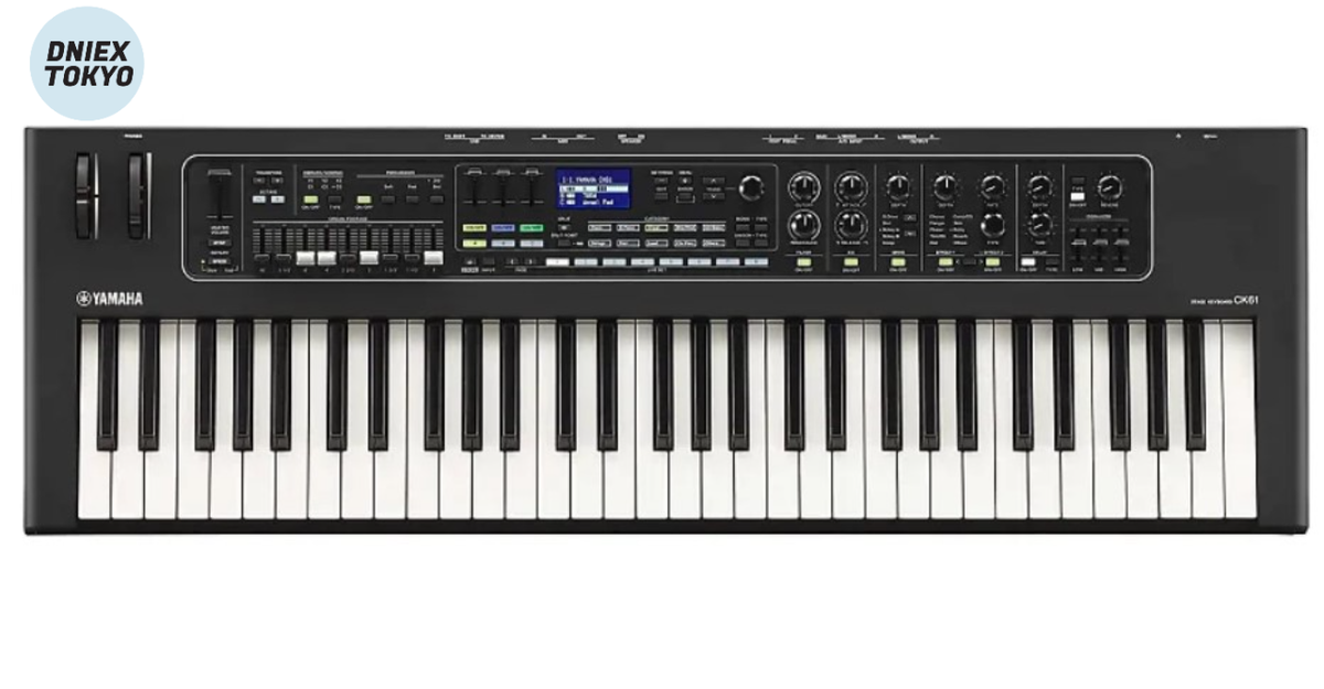 Yamaha CK88 88 Weighted Key Keyboard Piano CK Series Color Black
