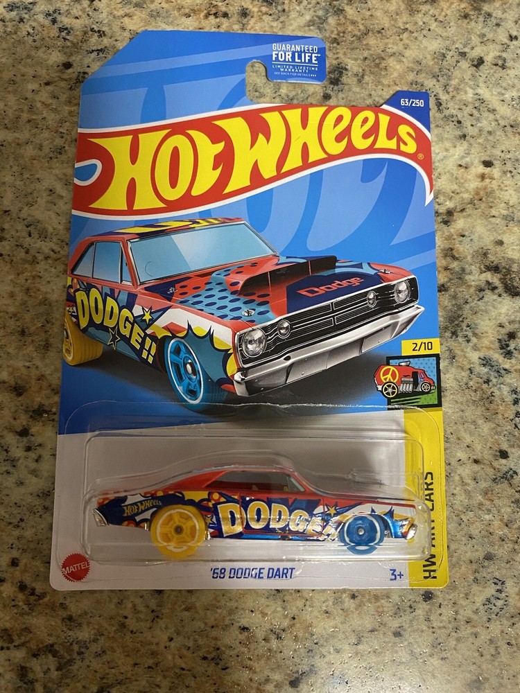 hot wheels 68 dodge dart